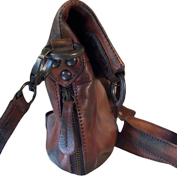 Bed Stu Bags Bed Stu Tahiti Foldover Crossbody Leather Bag Poshmark